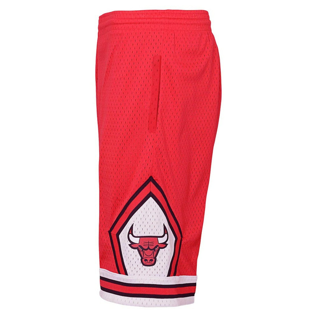 Mitchell & Ness Chicago Bulls Youth Hardwood Classics Swingman Shorts