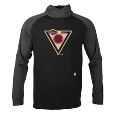 Black Arizona Diamondbacks Levelwear City Connect Uproar Core Logo Pullover Hoodie