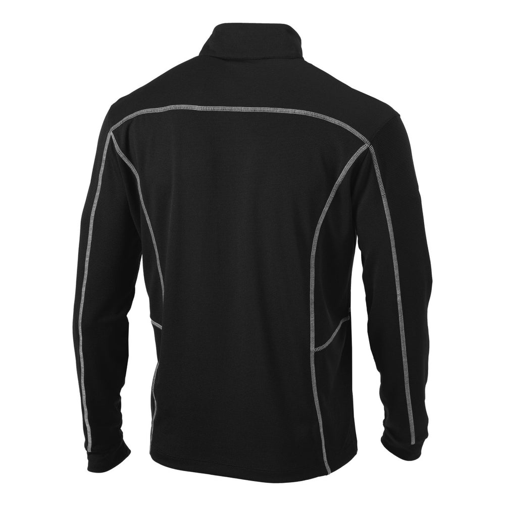 Columbia Utah Jazz Omni-Wick Shotgun Quarter-Zip Pullover Top
