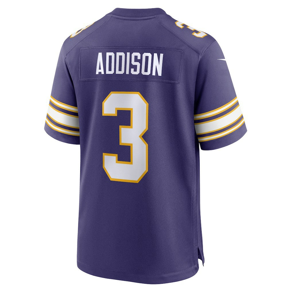 Jordan Addison  Alternate Game Jersey - Minnesota Vikings Jerseys