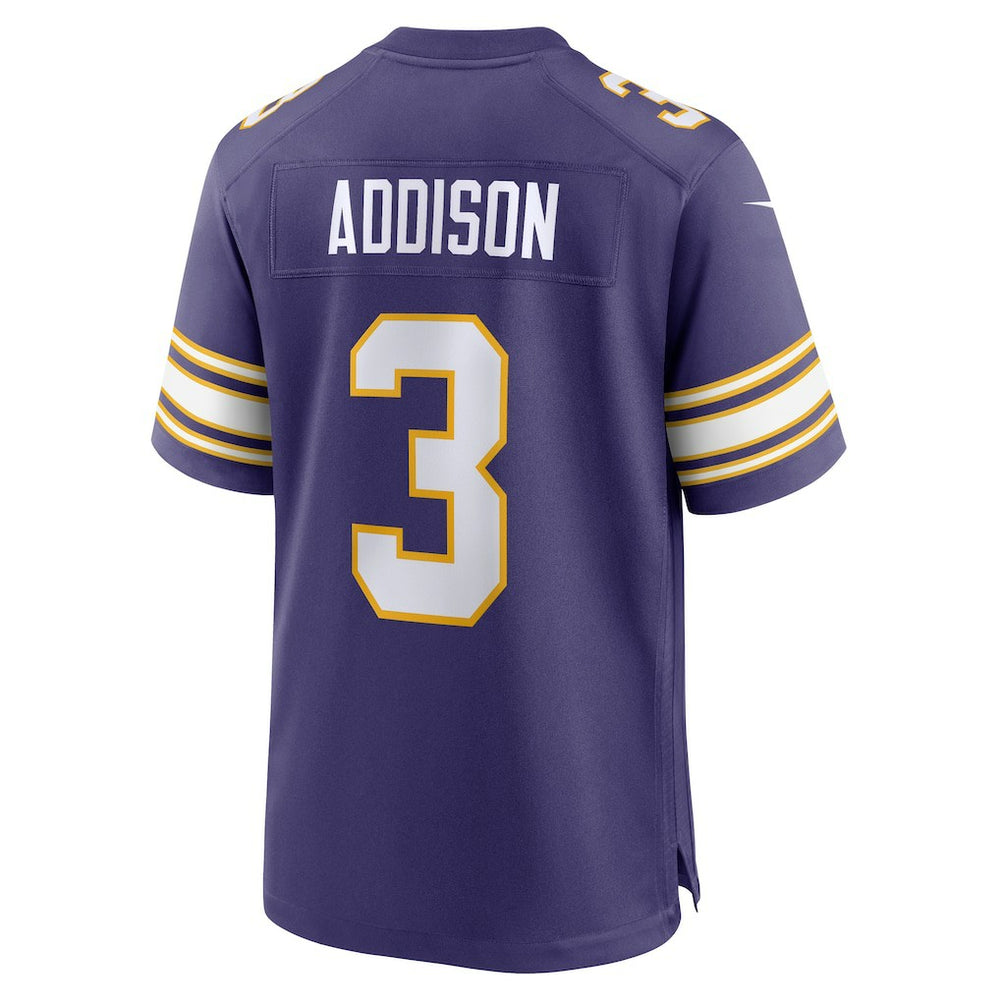 Jordan Addison  Alternate Game Jersey - Minnesota Vikings Jerseys