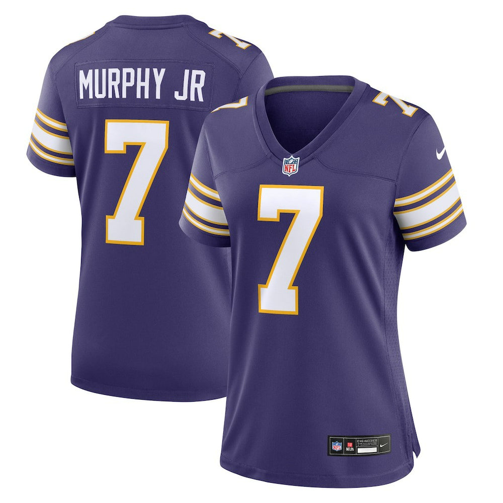 Byron Murphy Jr.  Women's Alternate Game Jersey - Minnesota Vikings Jerseys