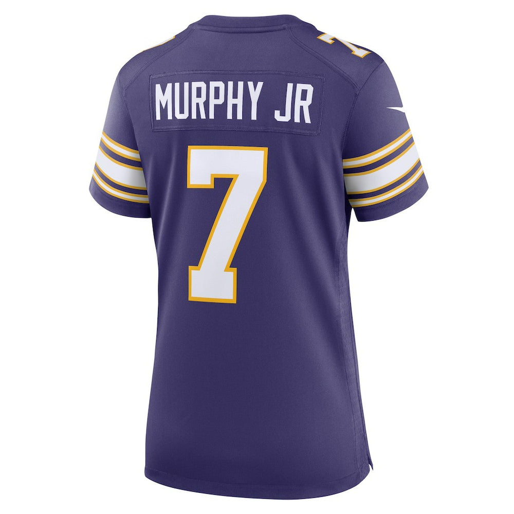 Byron Murphy Jr.  Women's Alternate Game Jersey - Minnesota Vikings Jerseys