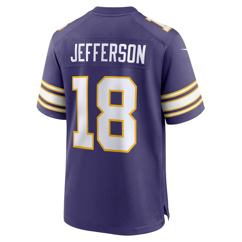 Justin Jefferson  Classic Player Game Jersey - Minnesota Vikings Jerseys