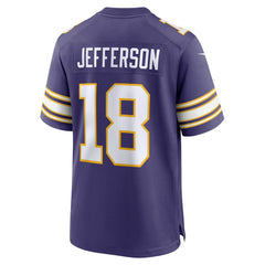 Justin Jefferson  Classic Player Game Jersey - Minnesota Vikings Jerseys