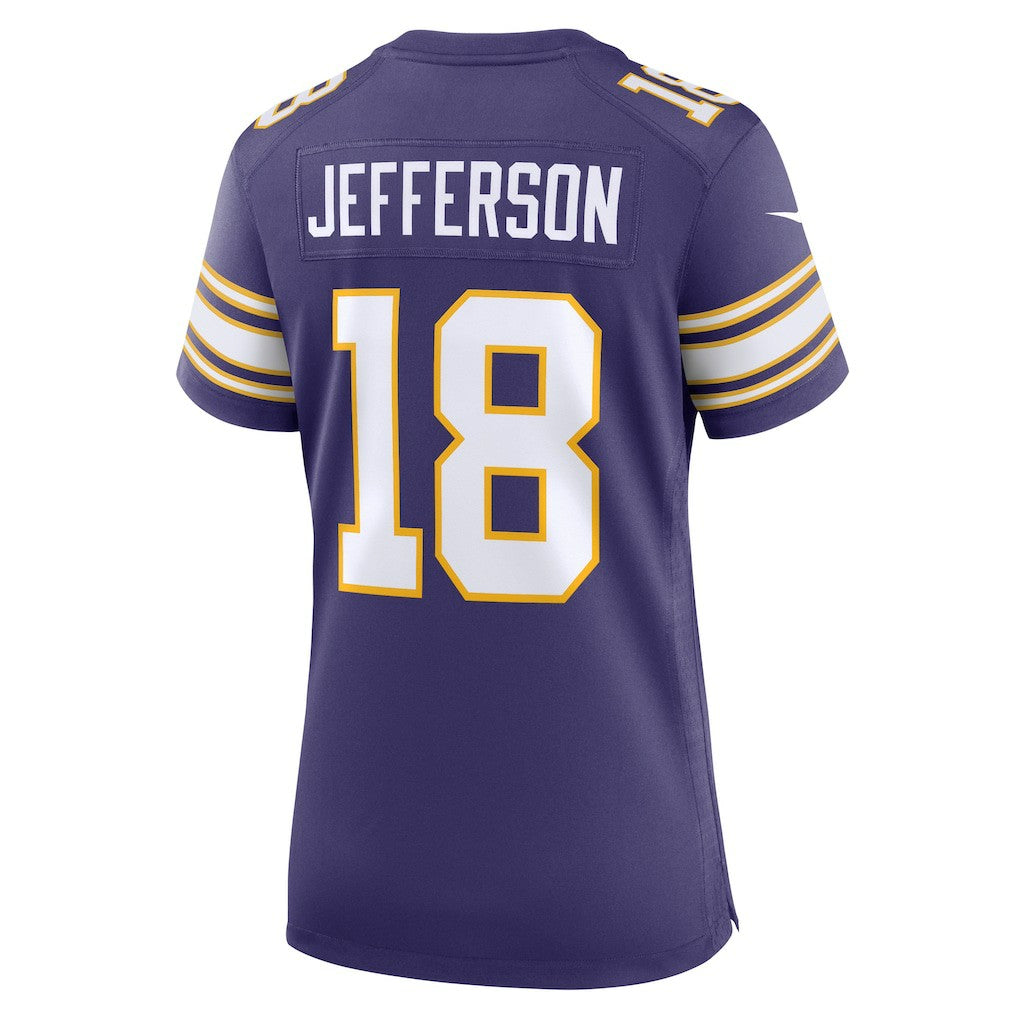 Justin Jefferson  Women's Player Jersey - Minnesota Vikings Jerseys