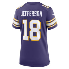 Justin Jefferson  Women's Player Jersey - Minnesota Vikings Jerseys