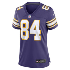Randy Moss  Women's Classic Retired Player Game Jersey - Minnesota Vikings Jerseys