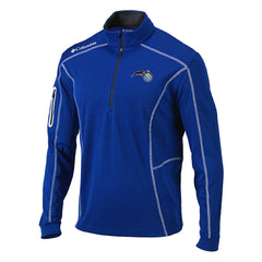 Columbia Orlando Magic Omni-Wick Shotgun Quarter-Zip Pullover Top