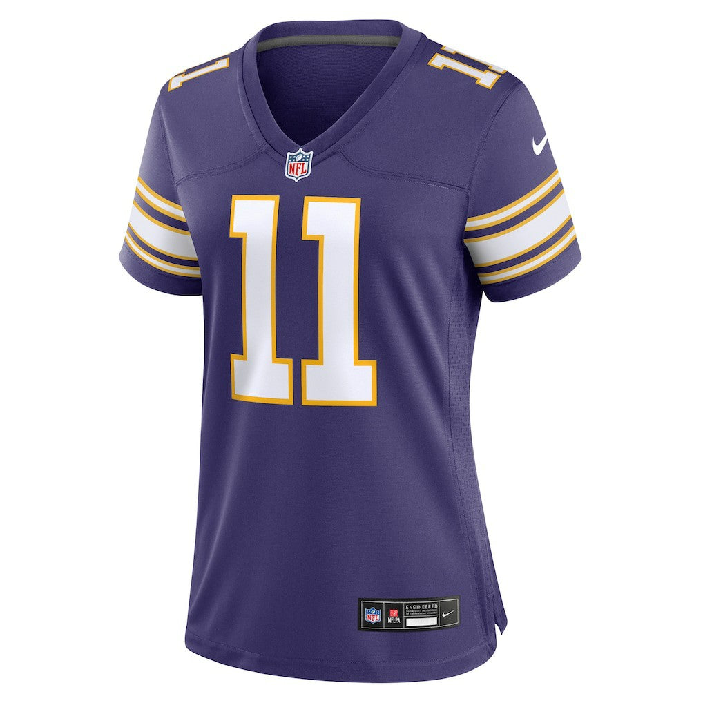 Daunte Culpepper  Women's Classic Retired Player Game Jersey - Minnesota Vikings Jerseys