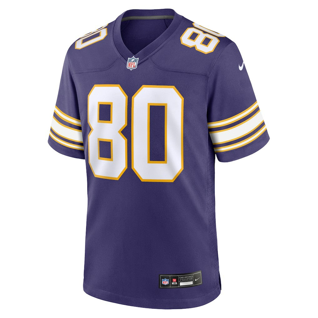 Cris Carter  Retired Player Alternate Game Jersey - Minnesota Vikings Jerseys