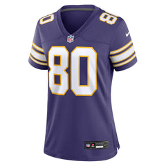 Cris Carter  Women's Classic Retired Player Game Jersey - Minnesota Vikings Jerseys