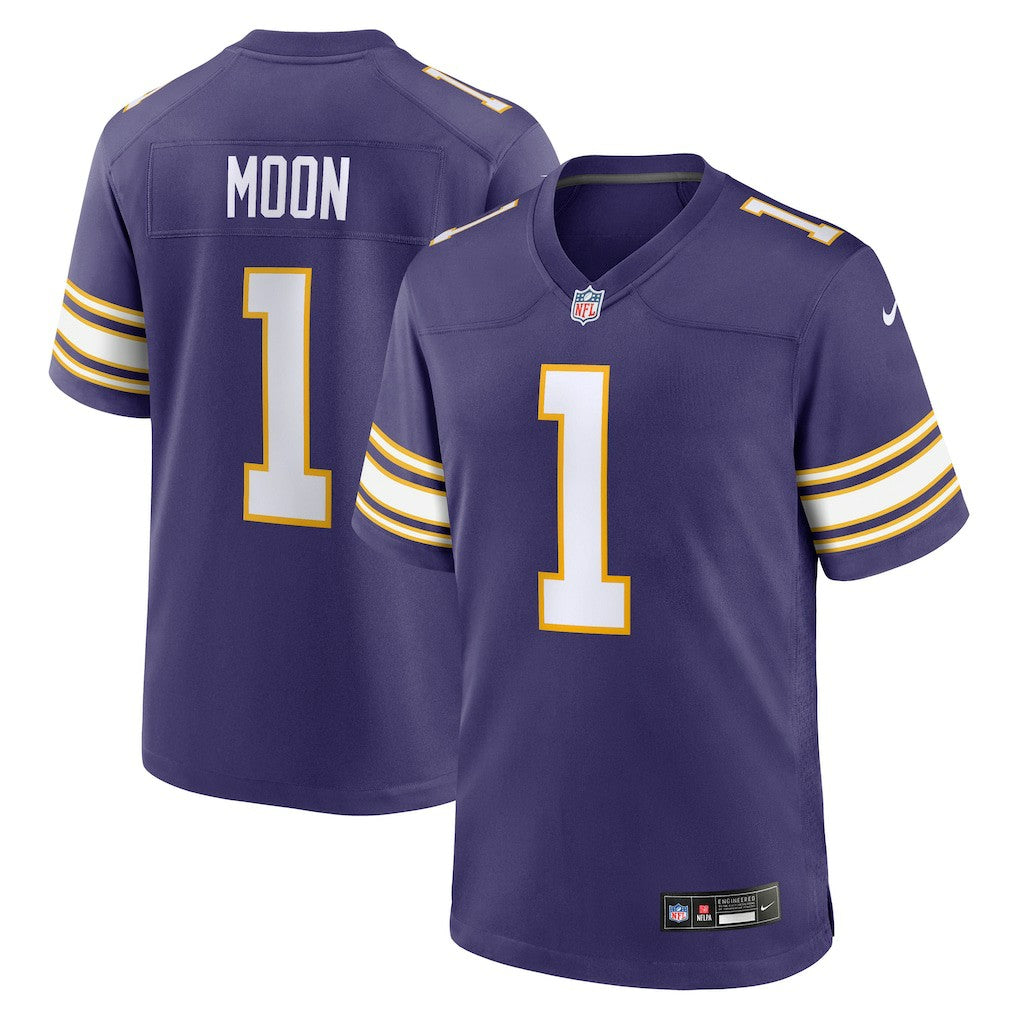 Warren Moon  Retired Player Alternate Game Jersey - Minnesota Vikings Jerseys