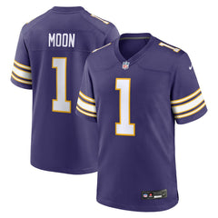Warren Moon  Retired Player Alternate Game Jersey - Minnesota Vikings Jerseys