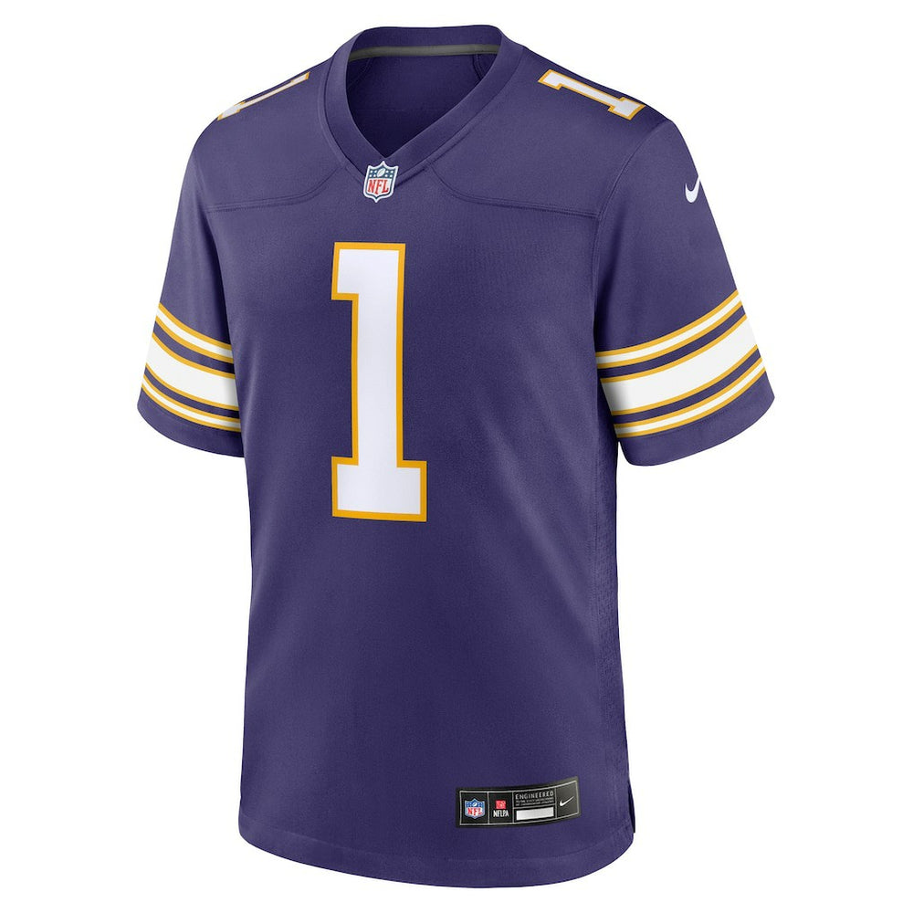 Warren Moon  Retired Player Alternate Game Jersey - Minnesota Vikings Jerseys