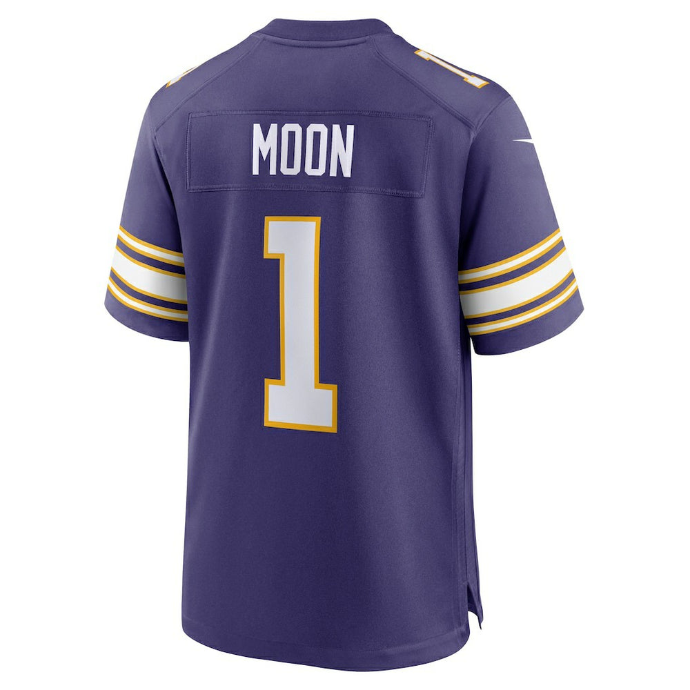 Warren Moon  Retired Player Alternate Game Jersey - Minnesota Vikings Jerseys