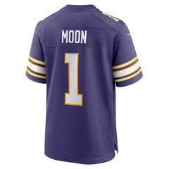 Warren Moon  Retired Player Alternate Game Jersey - Minnesota Vikings Jerseys