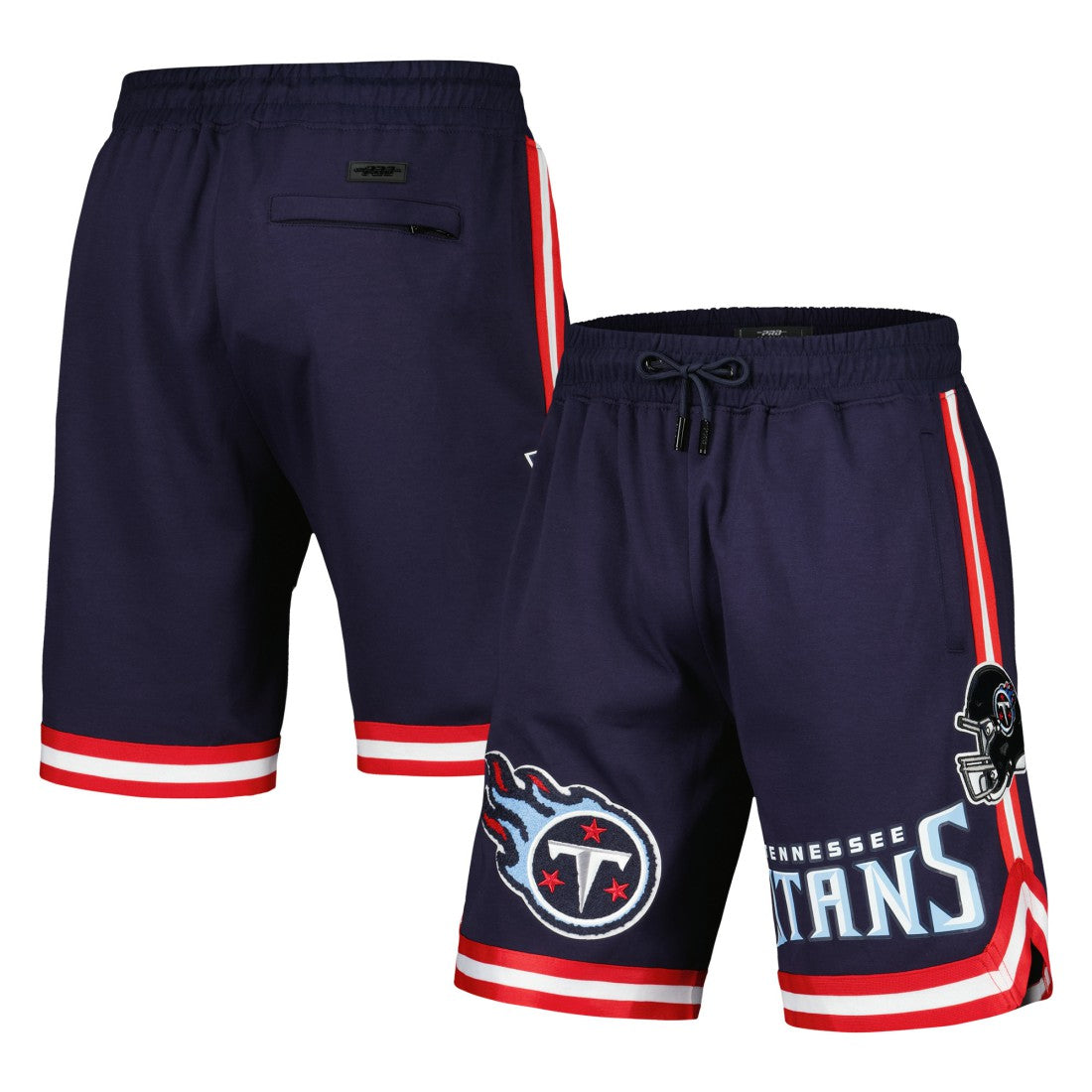 Pro Standard Classic Chenille Shorts - Tennessee Titans Shorts