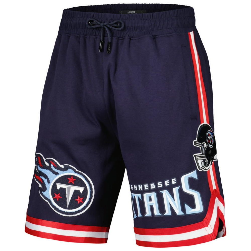 Pro Standard Classic Chenille Shorts - Tennessee Titans Shorts