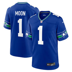 Warren Moon  Retired Player Alternate Game Jersey - Seattle Seahawks Jerseys