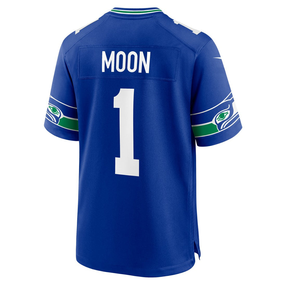 Warren Moon  Retired Player Alternate Game Jersey - Seattle Seahawks Jerseys