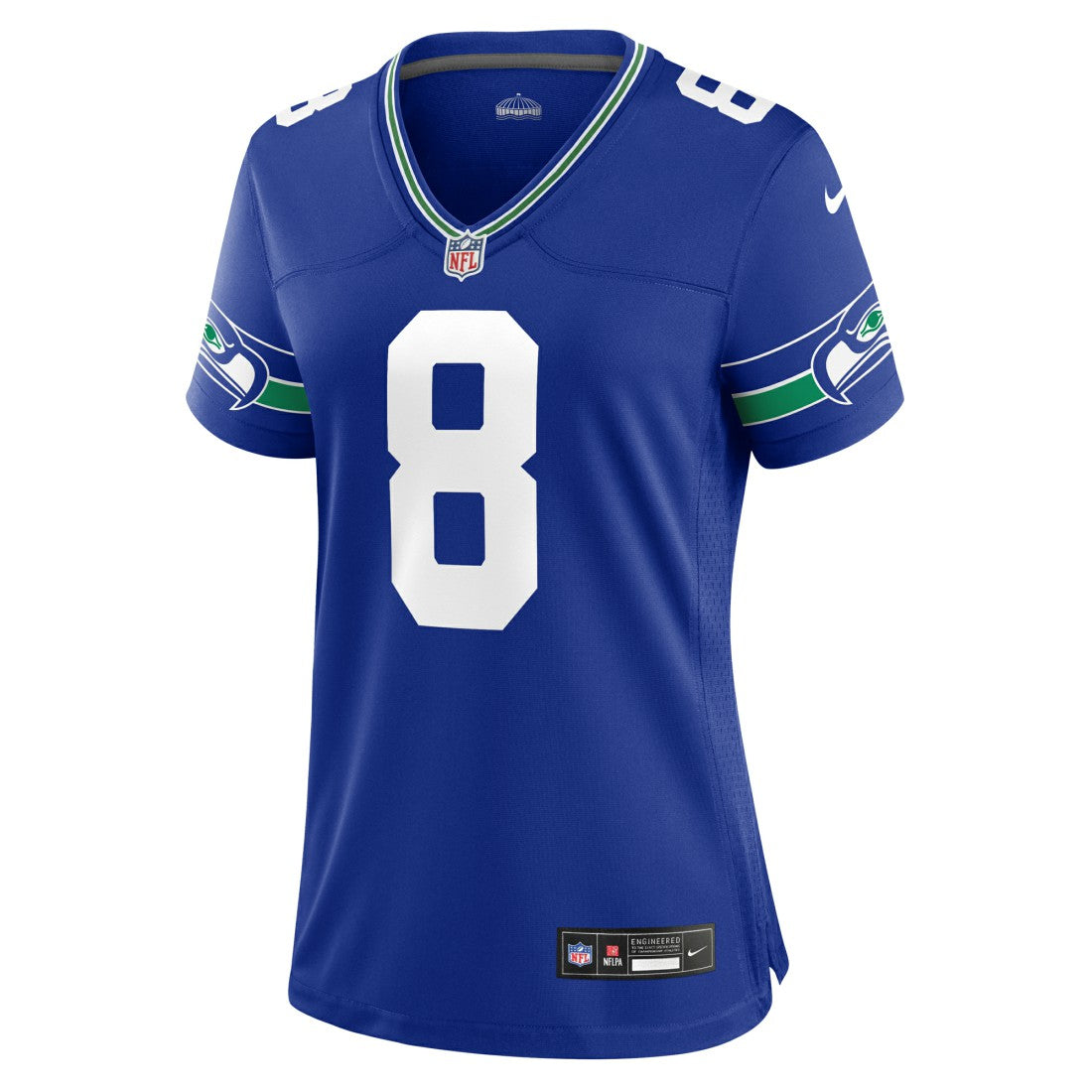 Coby Bryant  Women's Throwback Player Game Jersey - Seattle Seahawks Jerseys