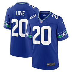 Julian Love  Alternate Game Jersey - Seattle Seahawks Jerseys