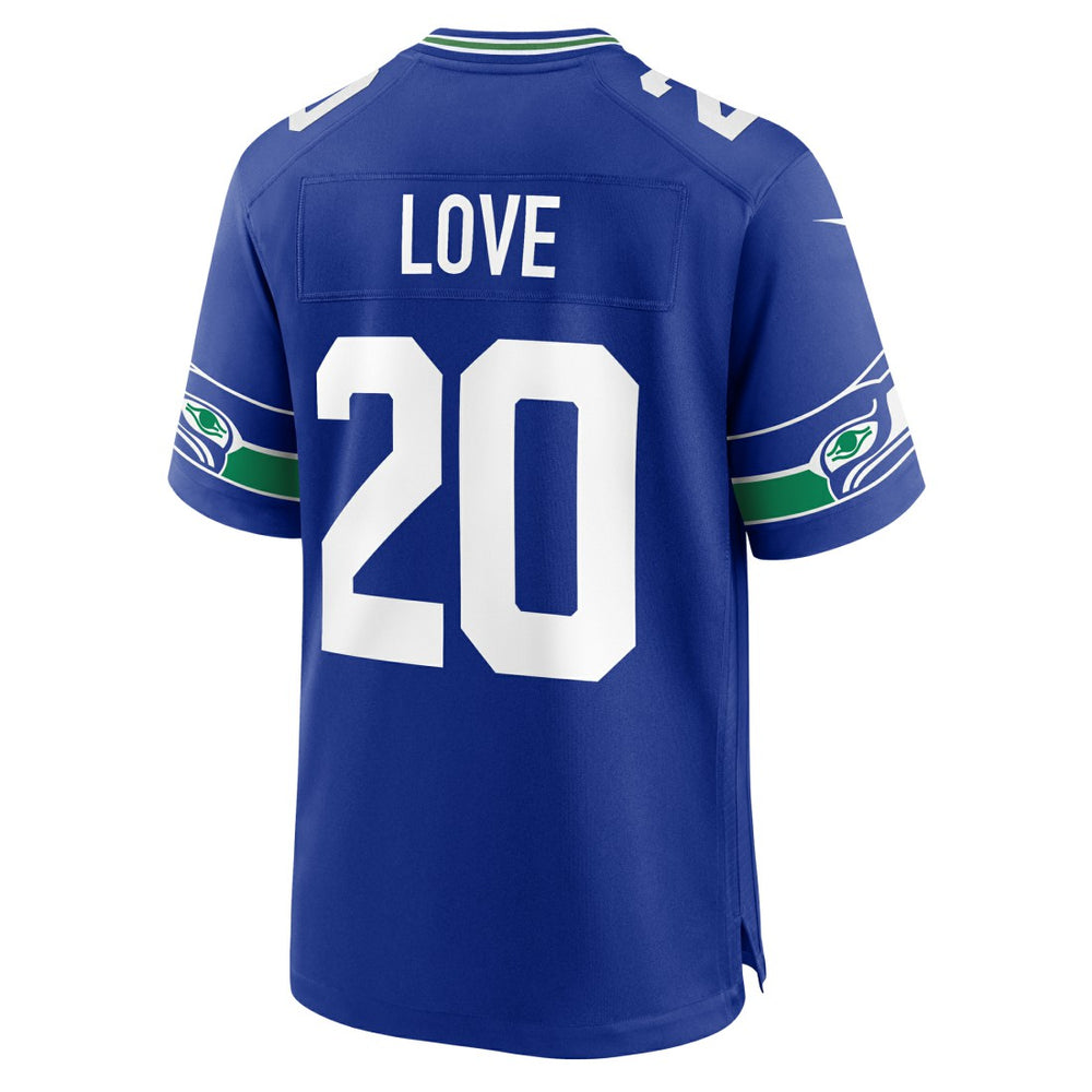 Julian Love  Alternate Game Jersey - Seattle Seahawks Jerseys