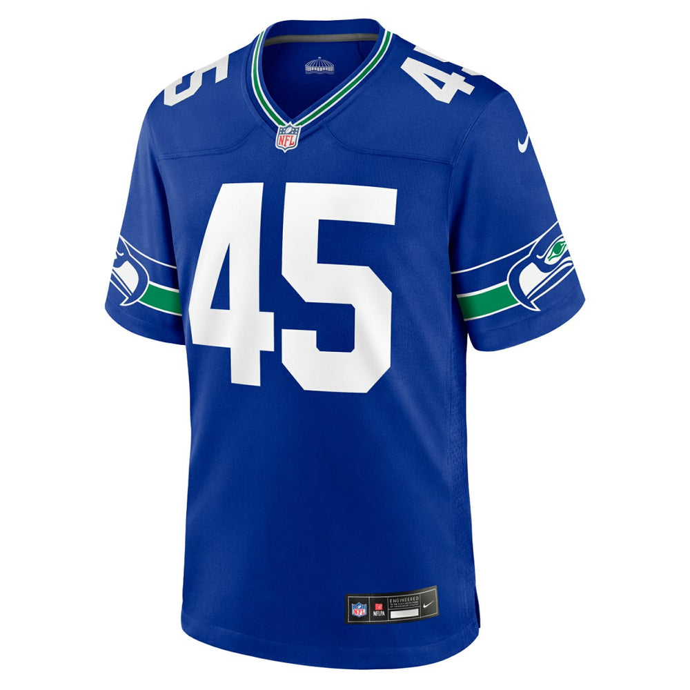 Kenny Easley  Retired Player Alternate Game Jersey - Seattle Seahawks Jerseys