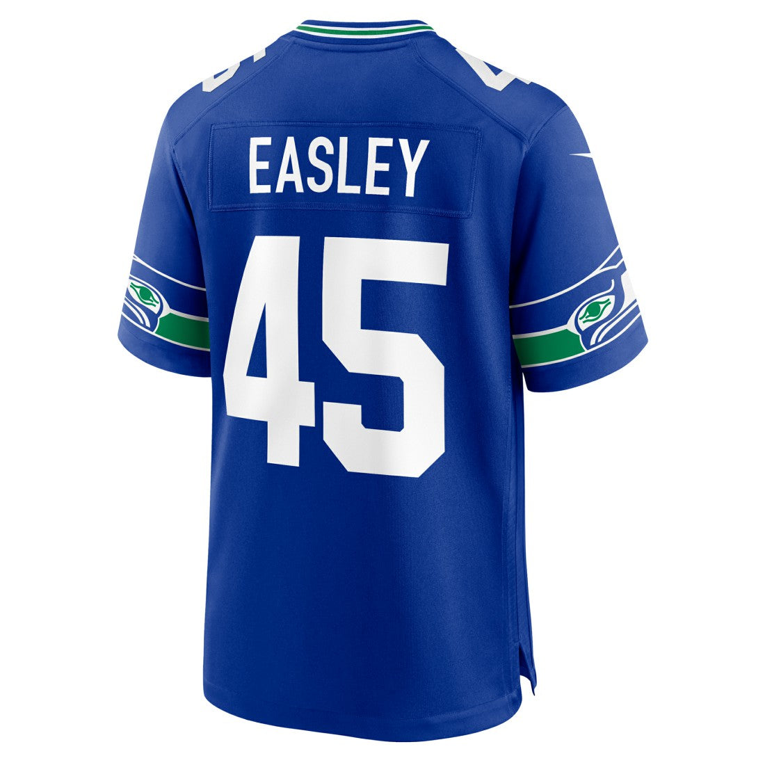 Kenny Easley  Retired Player Alternate Game Jersey - Seattle Seahawks Jerseys