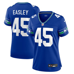 Kenny Easley  Women's Throwback Retired Player Game Jersey - Seattle Seahawks Jerseys