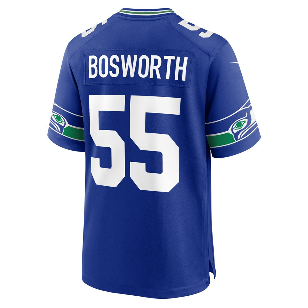 Brian Bosworth  Retired Player Alternate Game Jersey - Seattle Seahawks Jerseys
