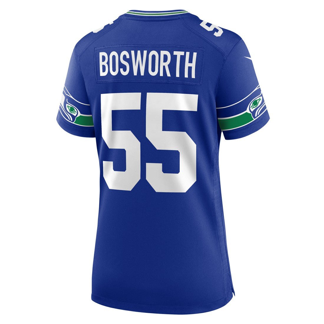 Brian Bosworth  Women's Throwback Retired Player Game Jersey - Seattle Seahawks Jerseys