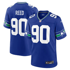 Jarran Reed  Alternate Game Jersey - Seattle Seahawks Jerseys