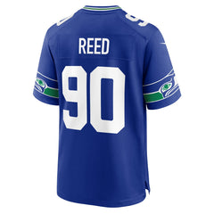 Jarran Reed  Alternate Game Jersey - Seattle Seahawks Jerseys