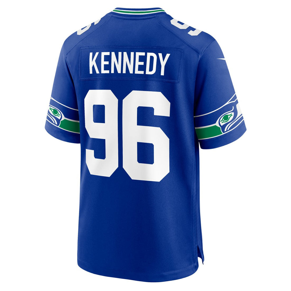 Cortez Kennedy  Retired Player Alternate Game Jersey - Seattle Seahawks Jerseys