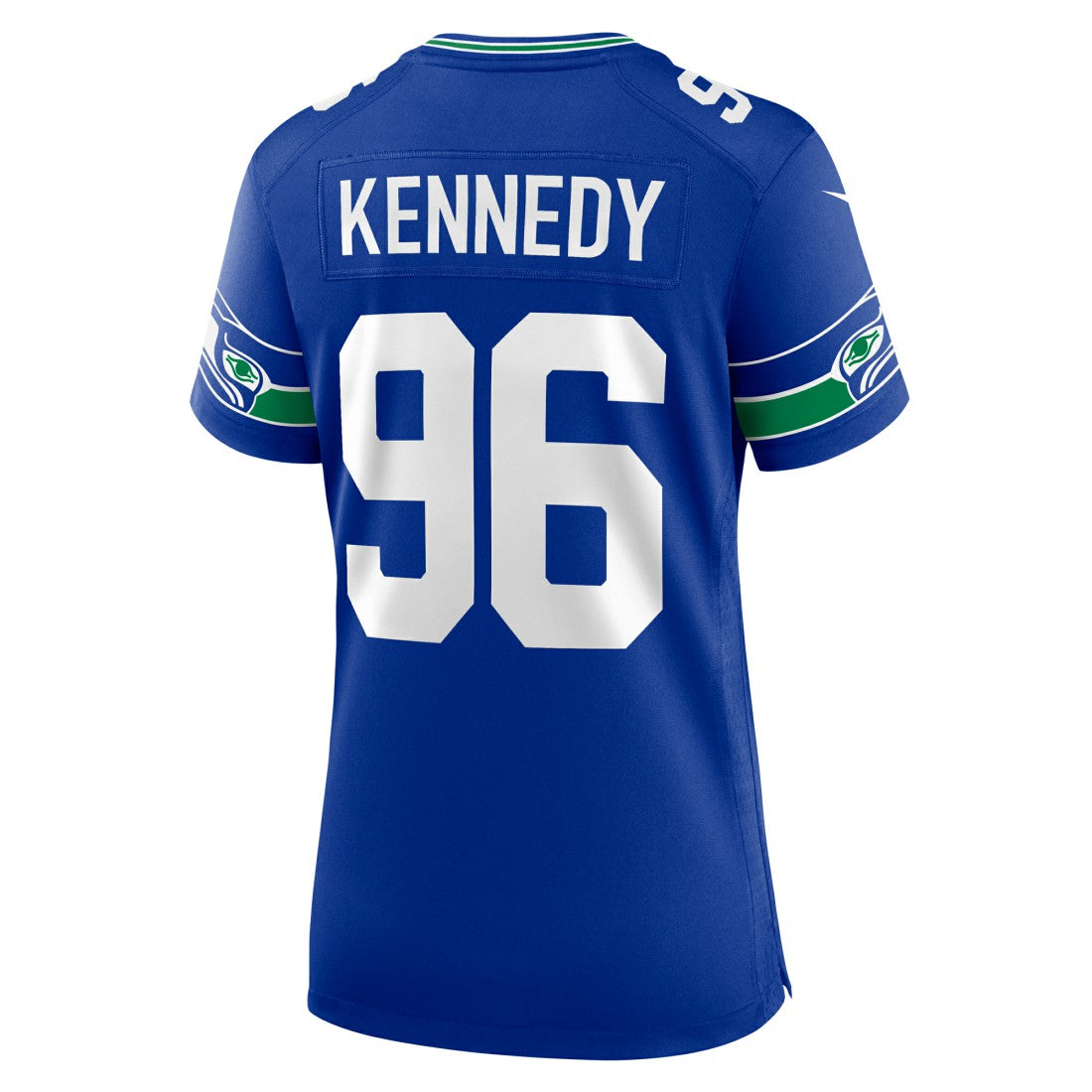 Cortez Kennedy  Women's Throwback Player Game Jersey - Seattle Seahawks Jerseys