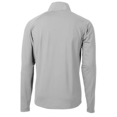 Cutter & Buck Adapt Eco Knit Hybrid Recycled Quarter-Zip Pullover Jacket - Philadelphia Eagles Pullover