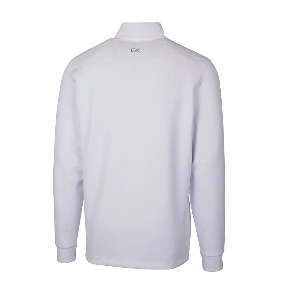 Cutter & Buck Traverse Stretch Quarter-Zip Pullover - Philadelphia Eagles Pullover