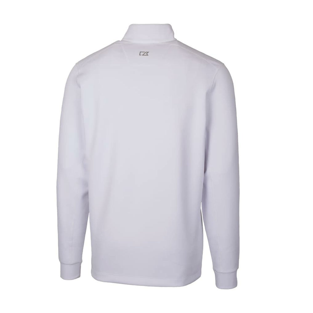 Cutter & Buck Traverse Stretch Quarter-Zip Pullover - Philadelphia Eagles Pullover