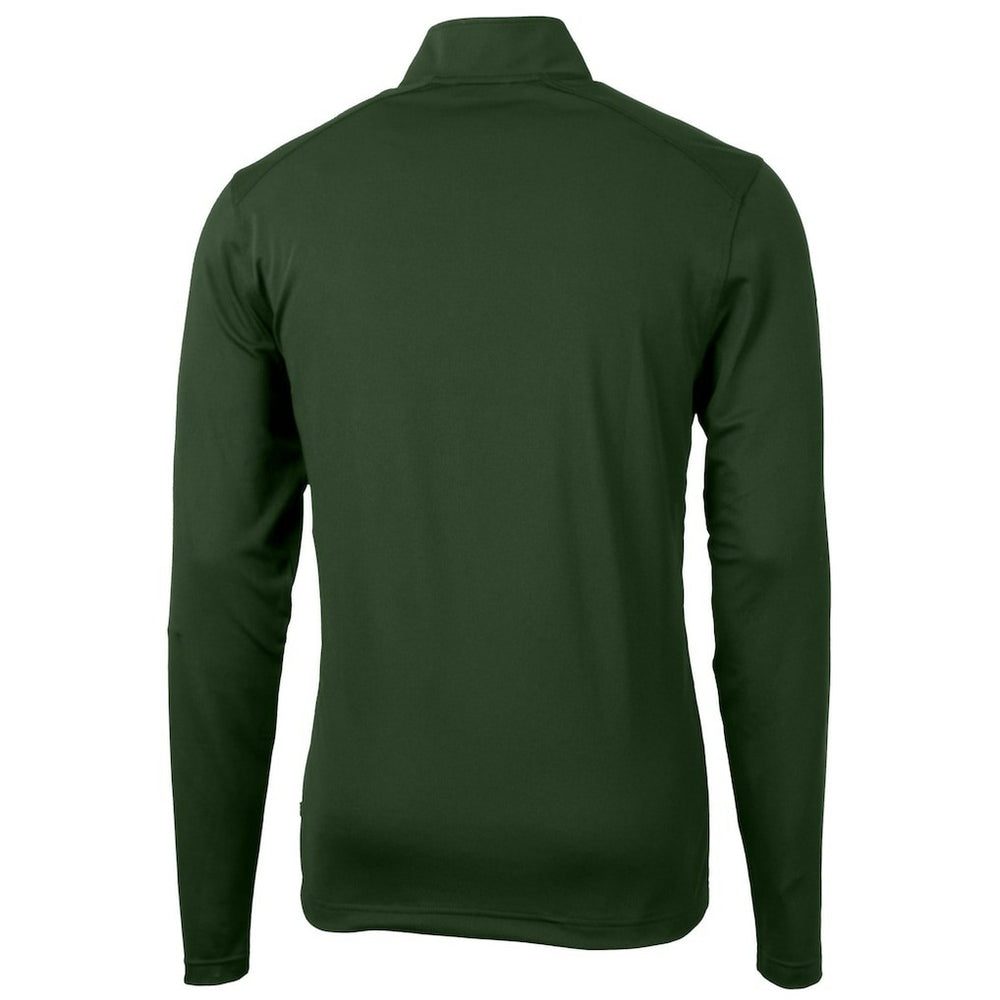 Cutter & Buck Virtue Eco Pique Recycled Quarter-Zip Pullover - Philadelphia Eagles Pullover