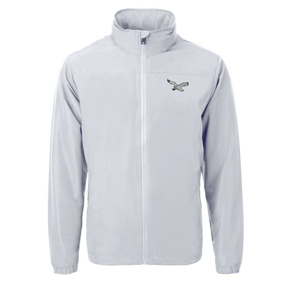 Cutter & Buck Charter Eco Recycled Full-Zip Jacket - Philadelphia Eagles Jackets