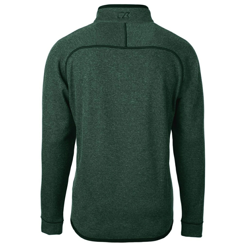 Cutter & Buck Mainsail Sweater-Knit Half-Zip Pullover Jacket - Philadelphia Eagles Pullover