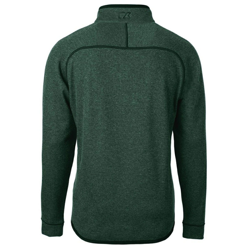 Cutter & Buck Mainsail Sweater-Knit Half-Zip Pullover Jacket - Philadelphia Eagles Pullover