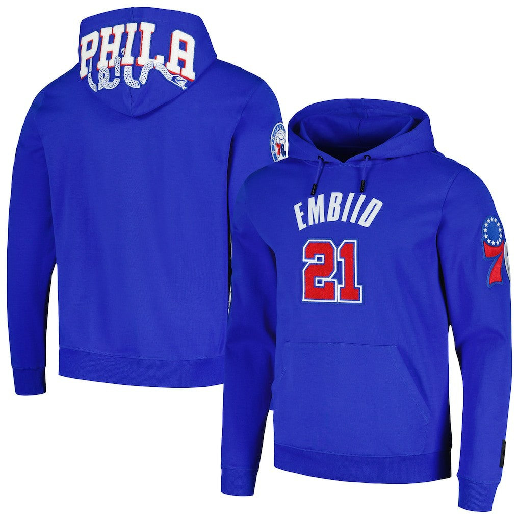 Joel Embiid Philadelphia 76ers Pro Standard Player Pullover Hoodie