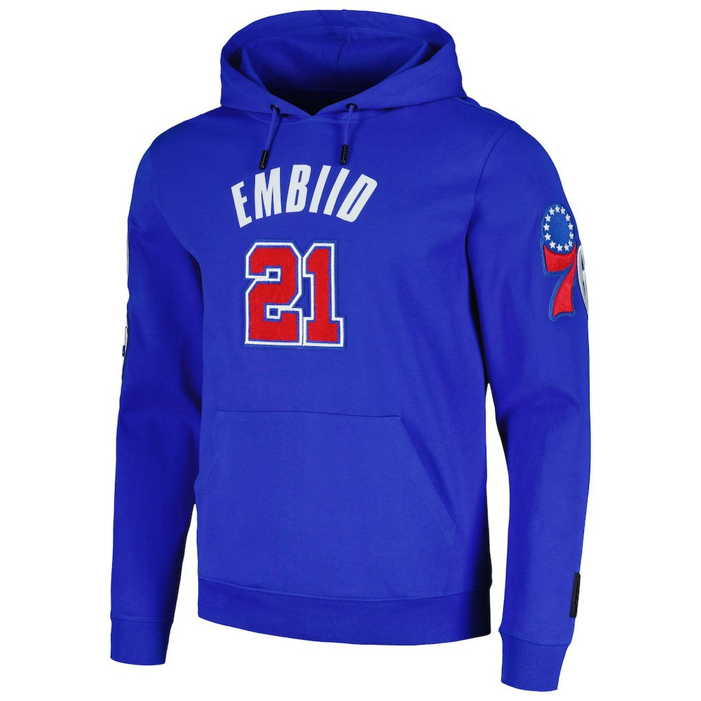 Joel Embiid Philadelphia 76ers Pro Standard Player Pullover Hoodie