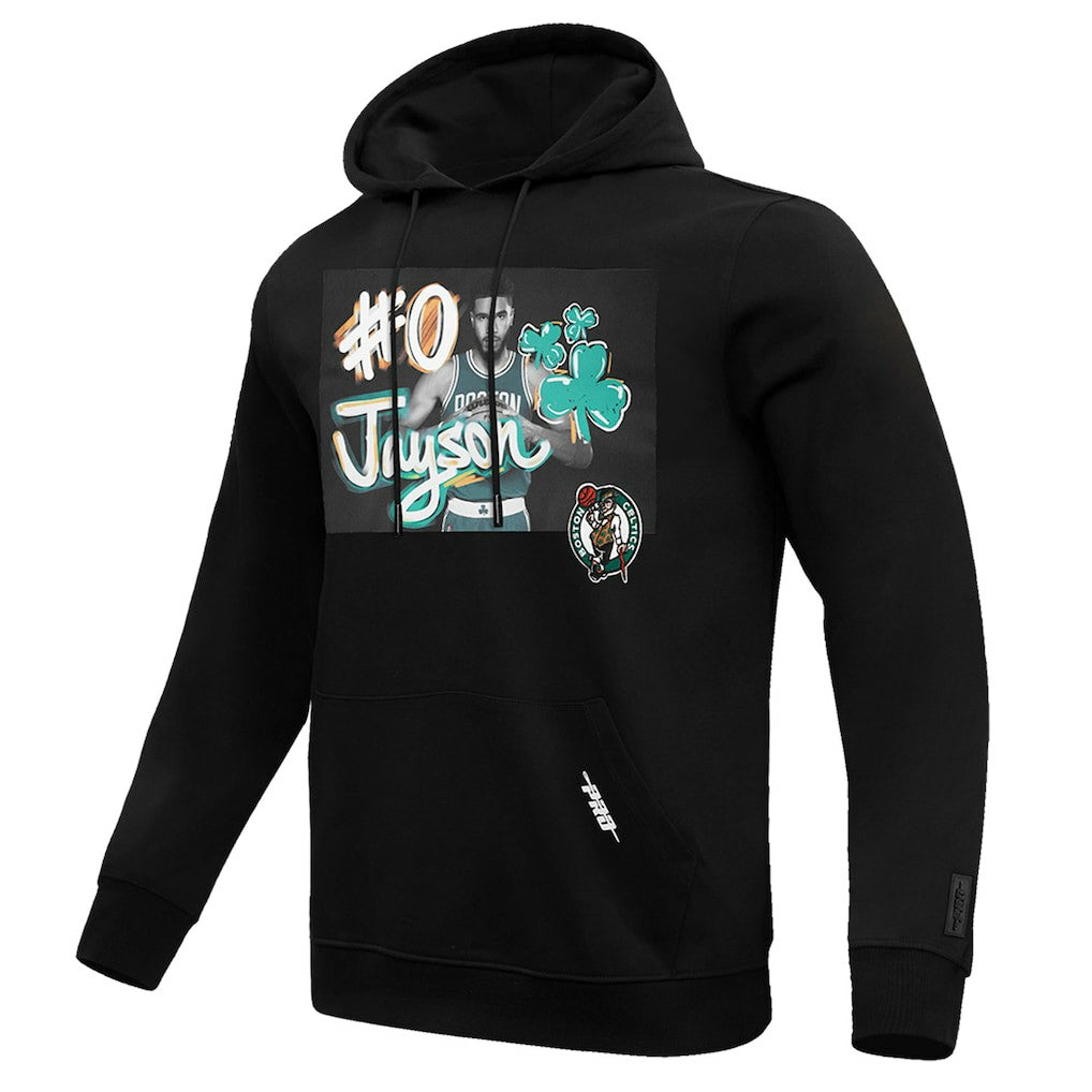 Jayson Tatum Boston Celtics Pro Standard Player Yearbook Pullover Hoodie