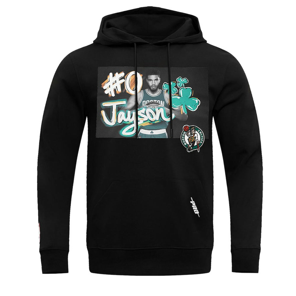 Jayson Tatum Boston Celtics Pro Standard Player Yearbook Pullover Hoodie