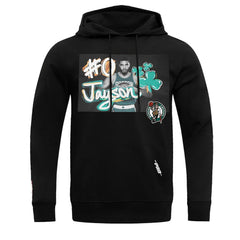 Jayson Tatum Boston Celtics Pro Standard Player Yearbook Pullover Hoodie