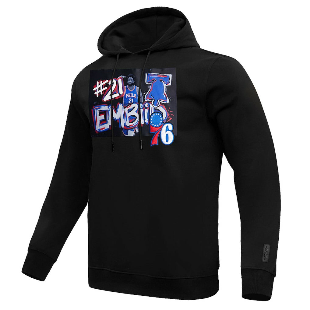 Joel Embiid Philadelphia 76ers Pro Standard Player Yearbook Pullover Hoodie